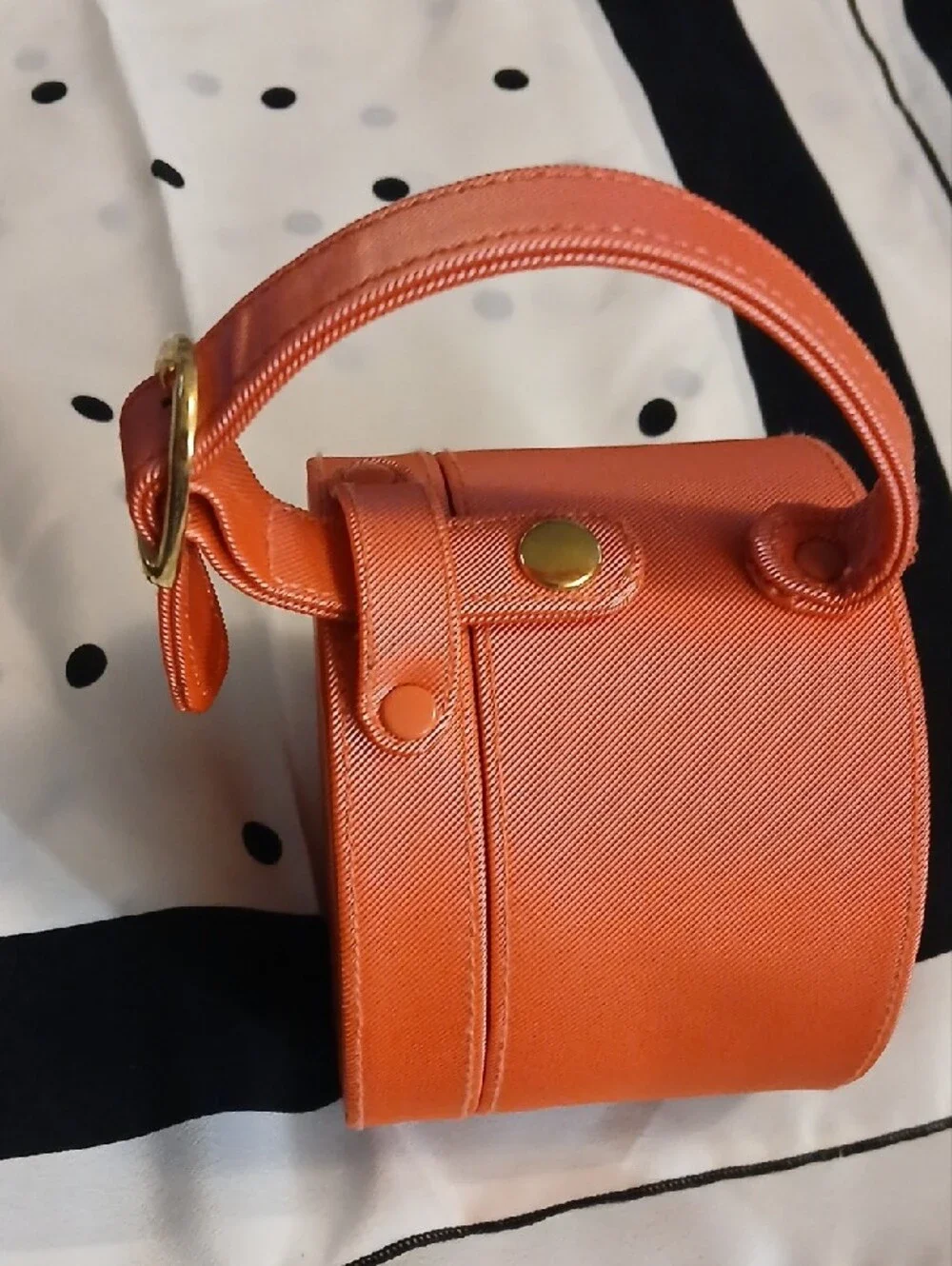 Yves Saint Laurent Parfums Lidded Bag/clutch/wrislet- Repurpose For?